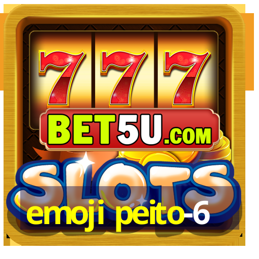 emoji peito